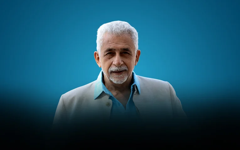 Naseeruddin Shah Motivational Speaker Banner