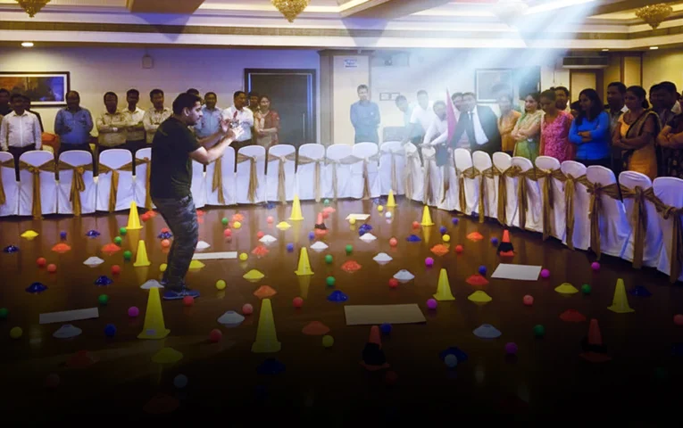 Office Roadies Team Building Activity