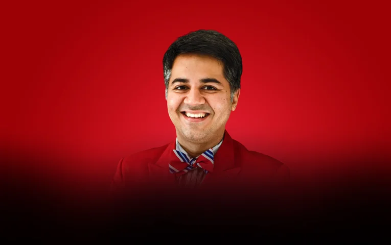Parmesh Shahani Parmesh Shahani is an author, public speaker, culture curator, and inclusion advocate.