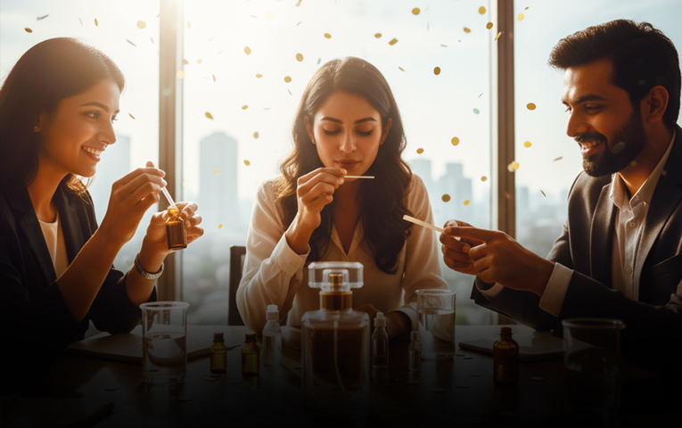 Perfume Perfect Team Building Activity