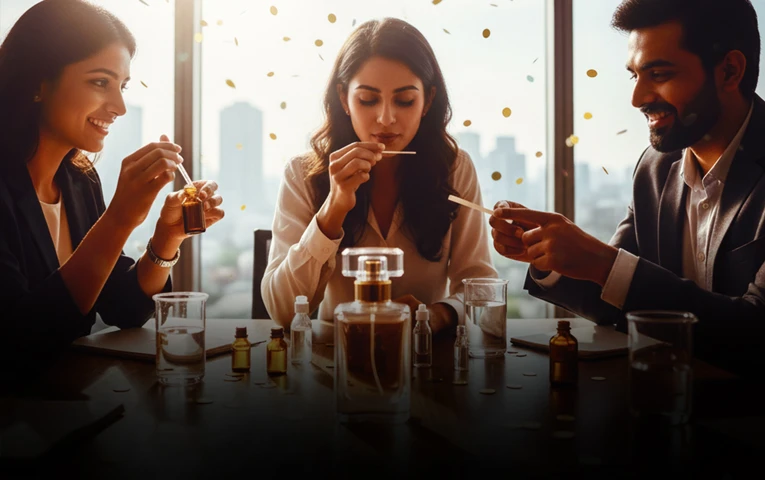 Perfume Perfect Team Building Activity