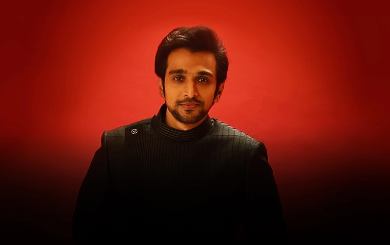 Pratik Gandhi Motivational Speaker Banner