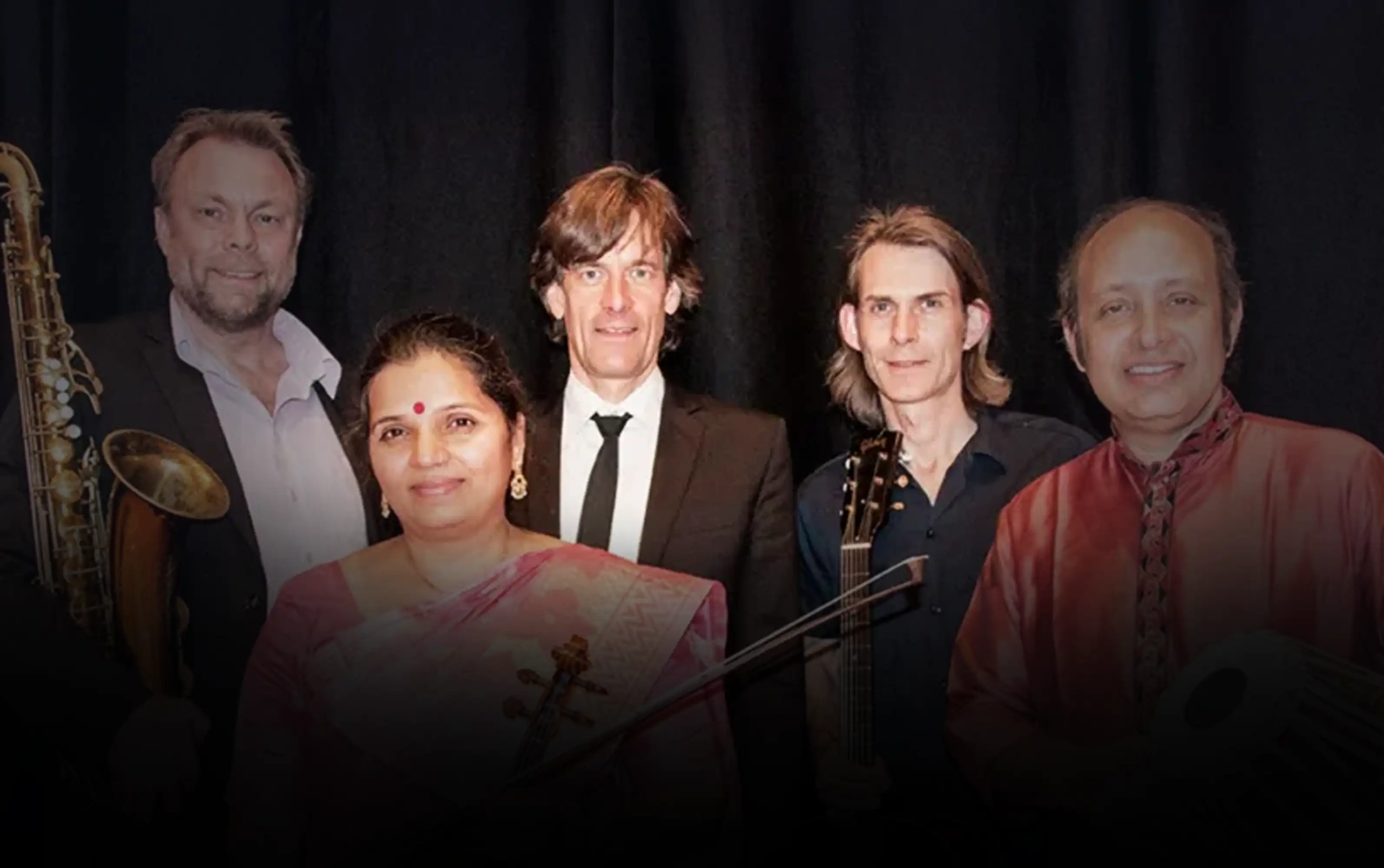 RagaJazz Band Banner