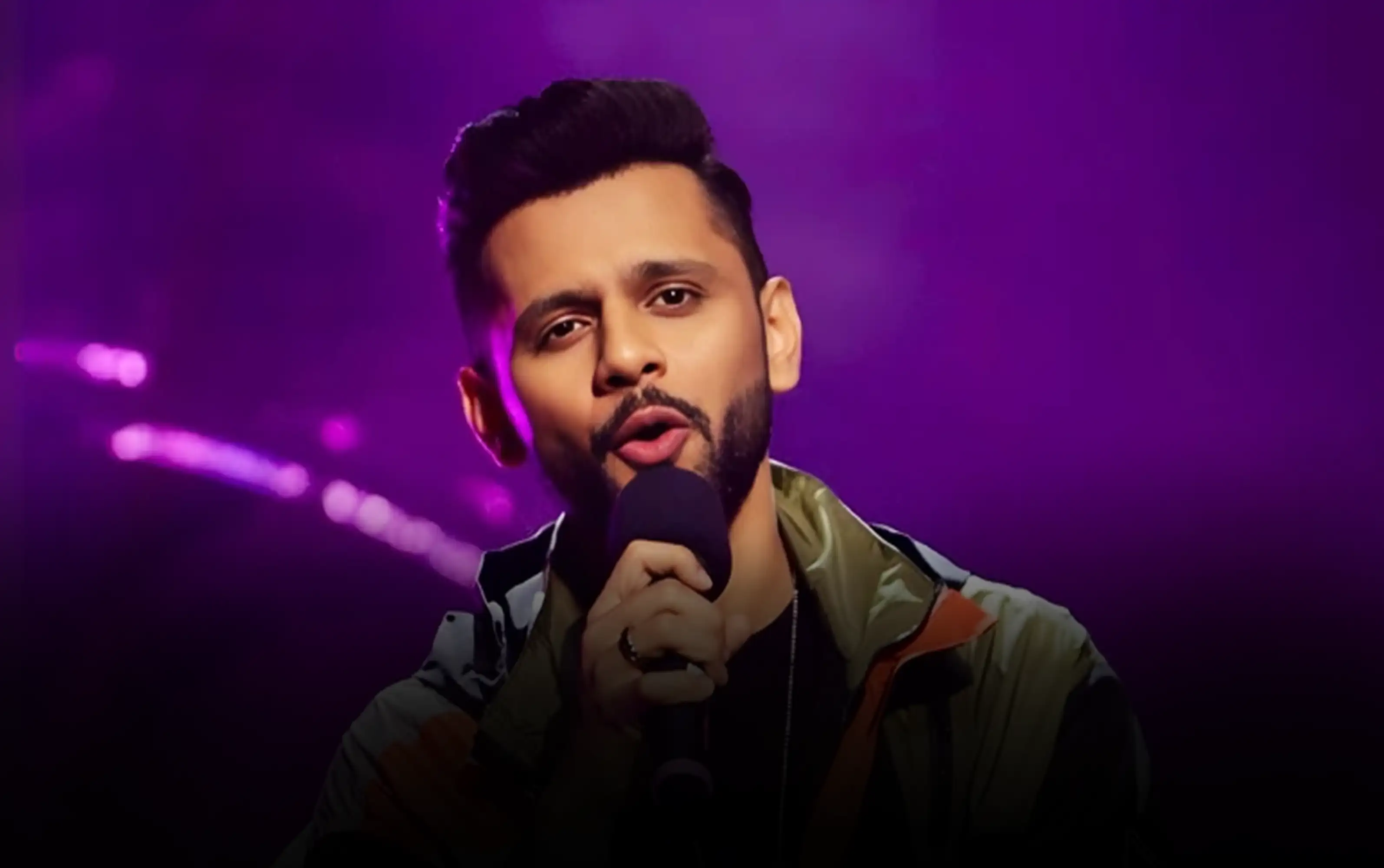 Rahul Vaidya Singer Banner