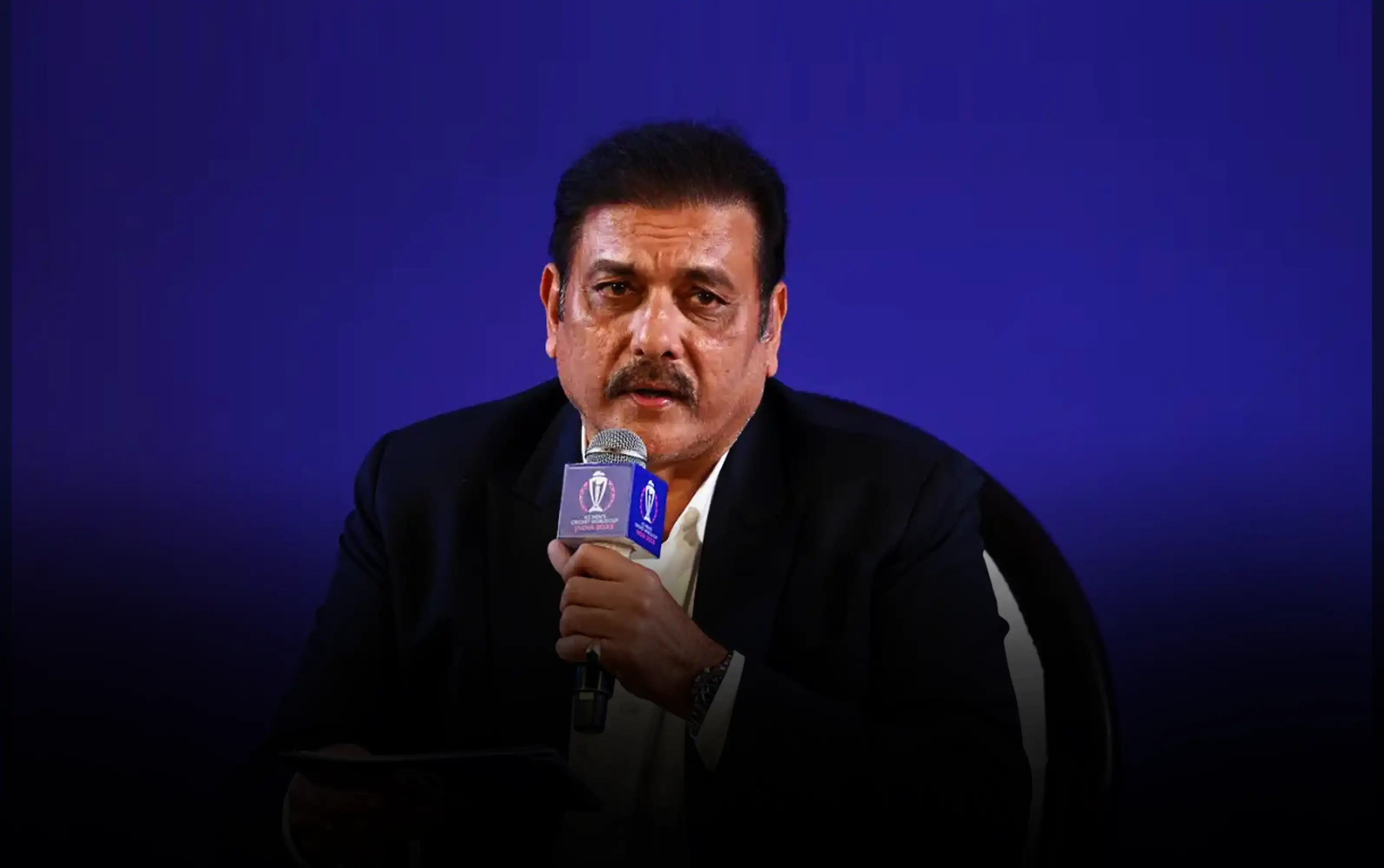 Ravi Shastri Motivational Speaker Banner