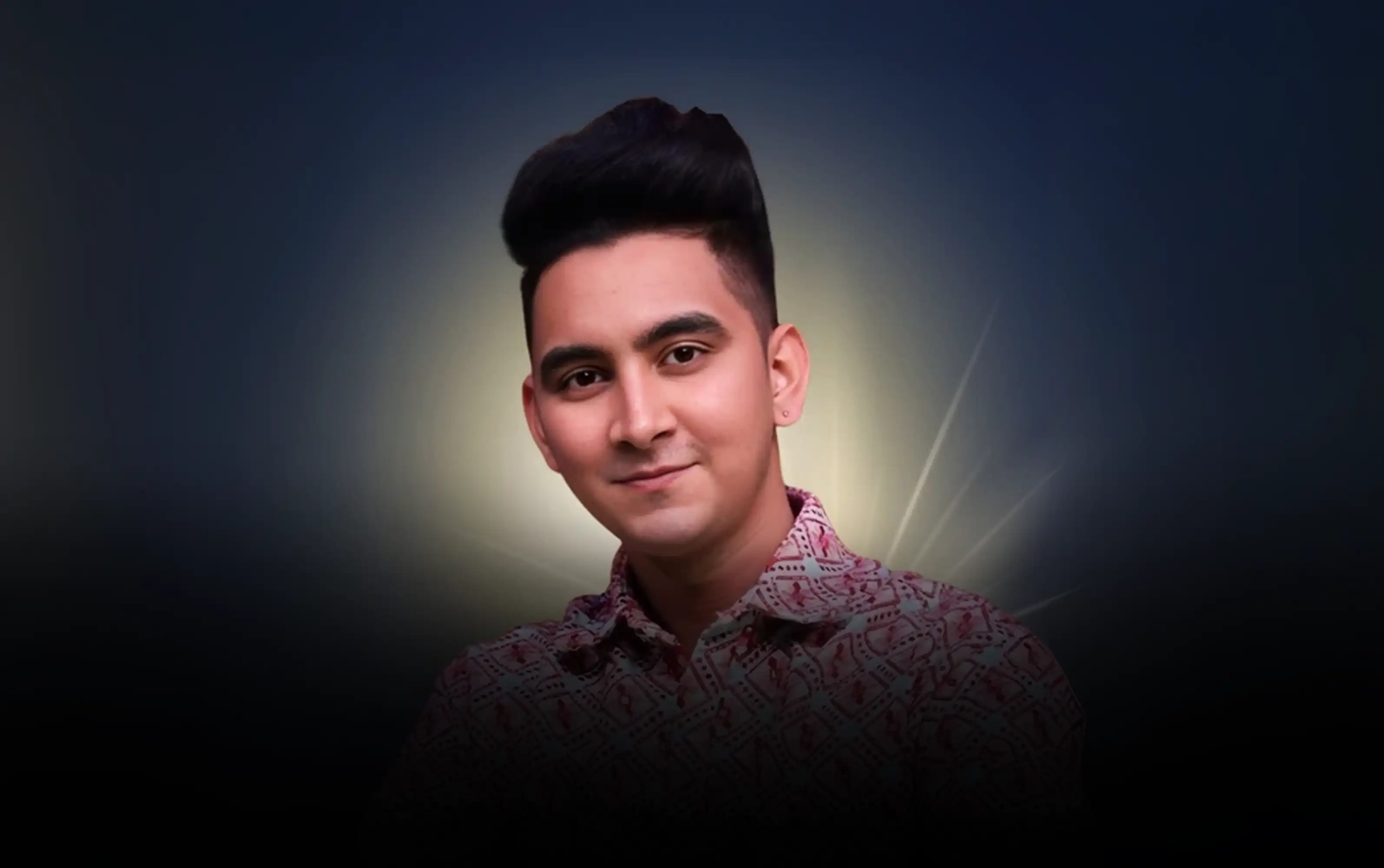 Rishabh Chaturvedi Singer Banner