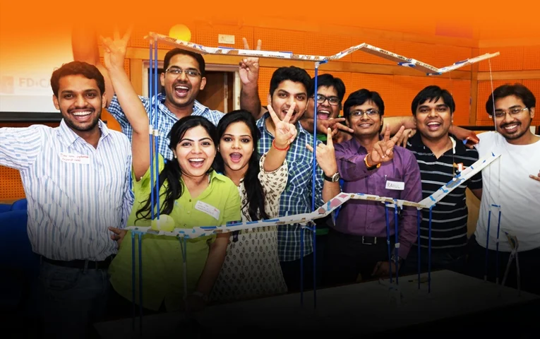 Roller Coaster Team Building Activity