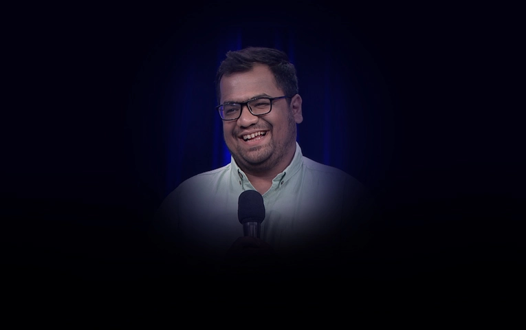 Rueben Kaduskar Rueben Kaduskar - A former mixologist, he's pretty sober for a comedian