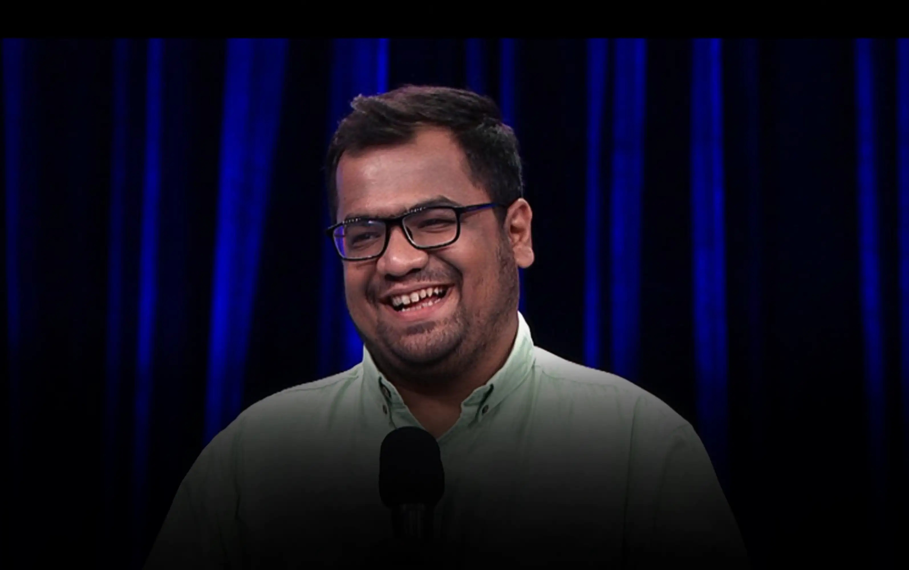 Rueben Kaduskar Comedian Banner