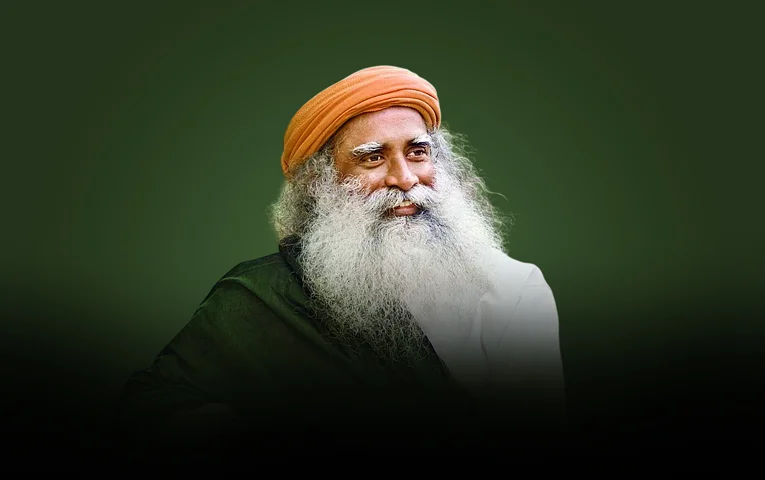 Sadhguru Motivational Speaker Banner