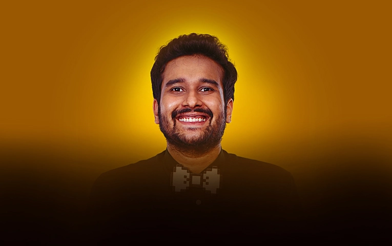 Sahil Shah Sahil Shah - Trending YouTube stand-up comedian for corporate events