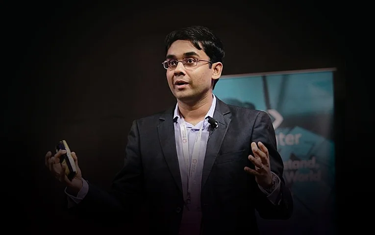Sandeep Das Sandeep Das is a renowned keynote speaker, bestselling author, corporate storytelling and leadership coach.
