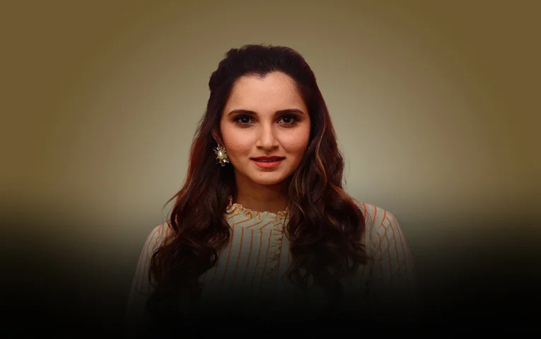 Sania Mirza Motivational Speaker Banner