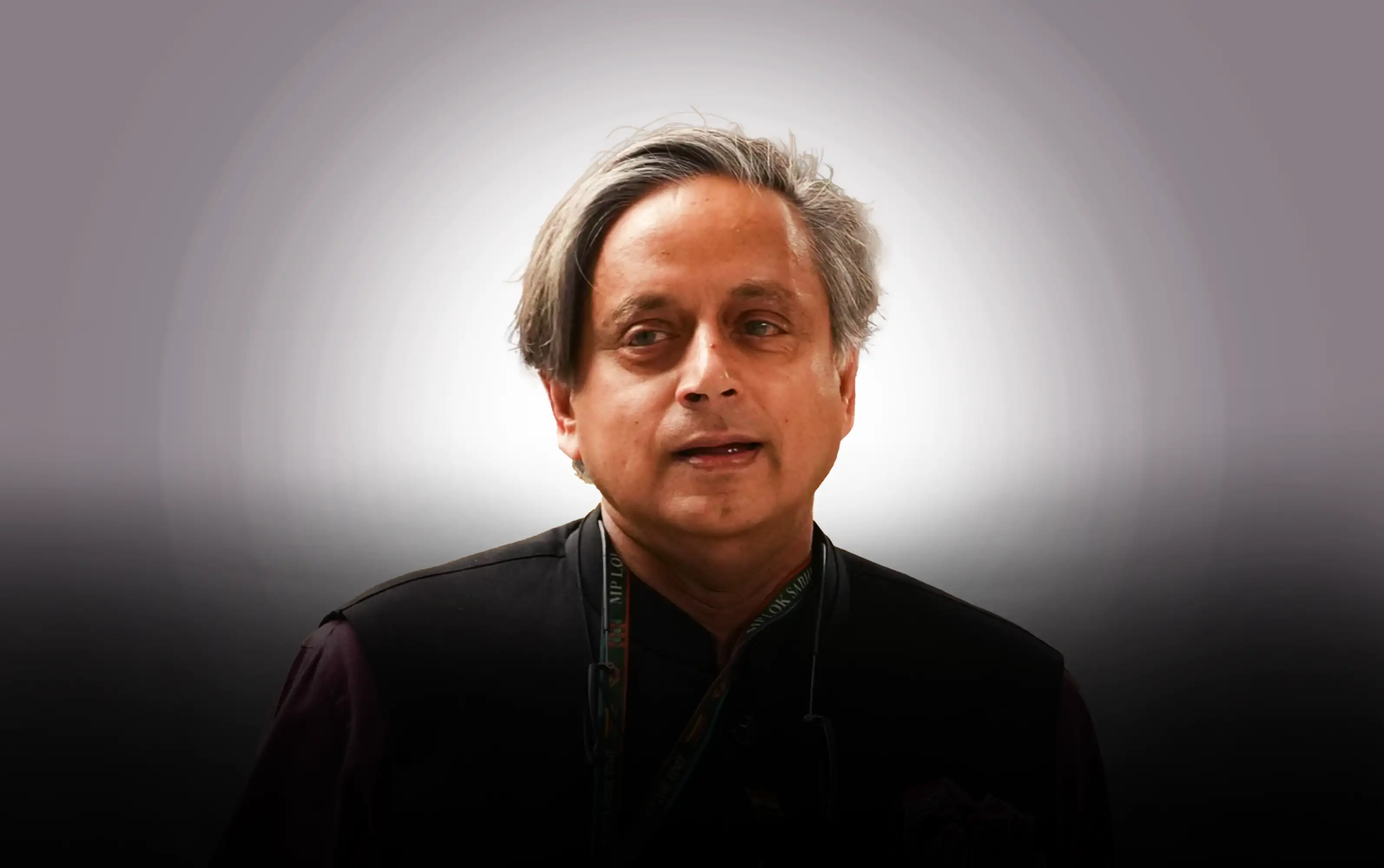 Shashi Tharoor Motivational Speaker Banner