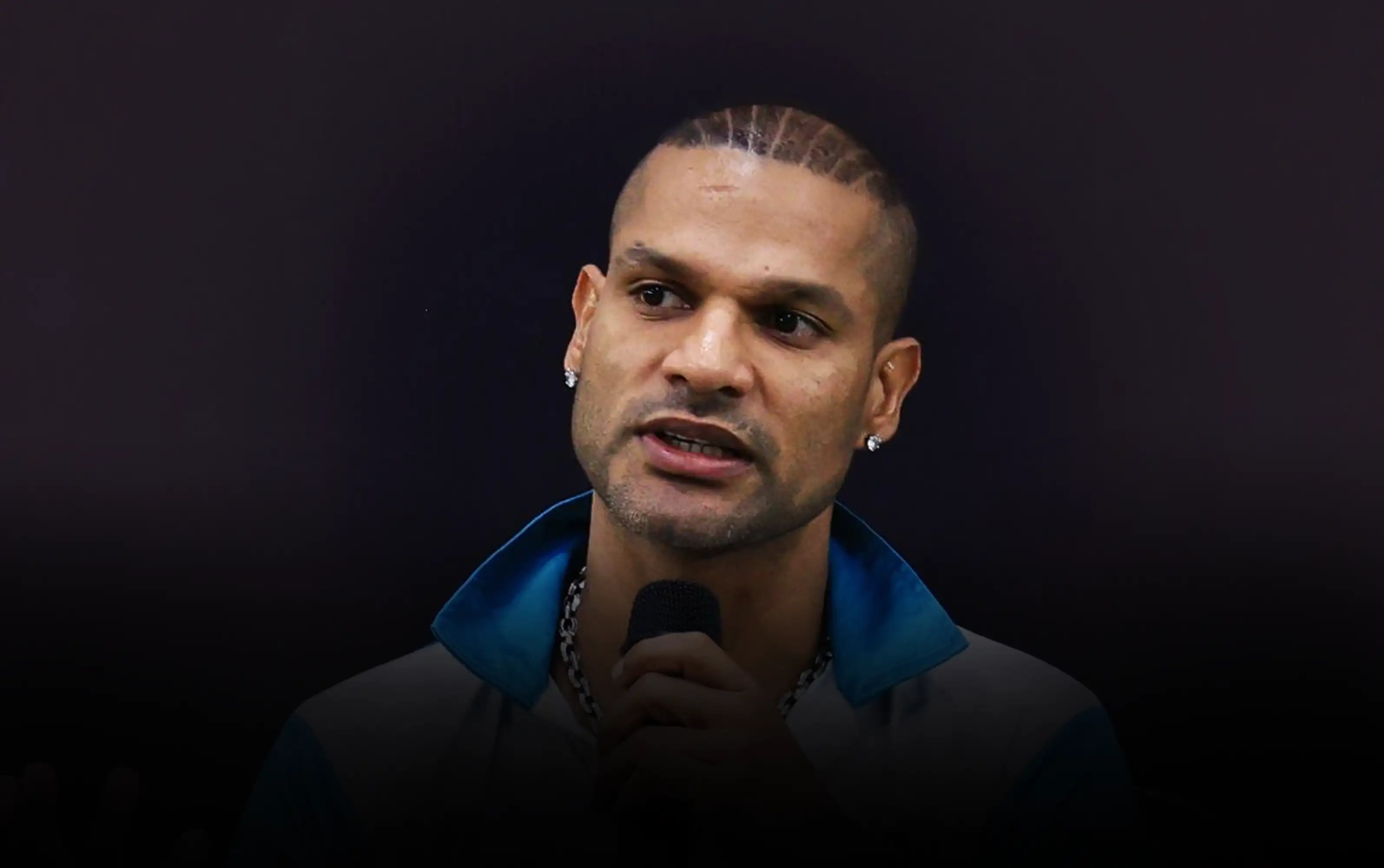 Shikhar Dhawan Motivational Speaker Banner