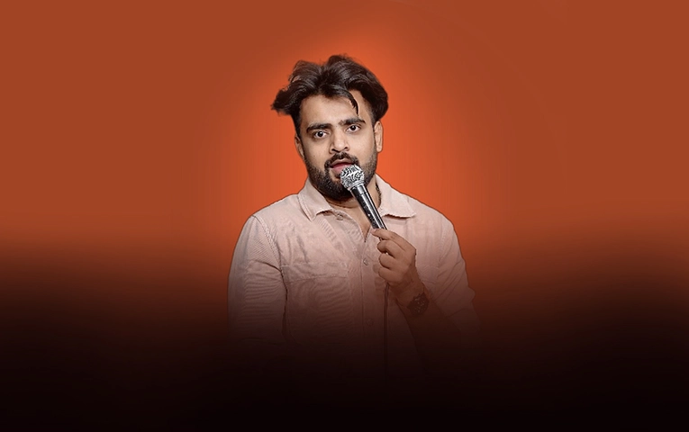 Shubham Shandilya Shubham Shandilya is a stand-comedian from Jharkhand famous for his observational comedy
