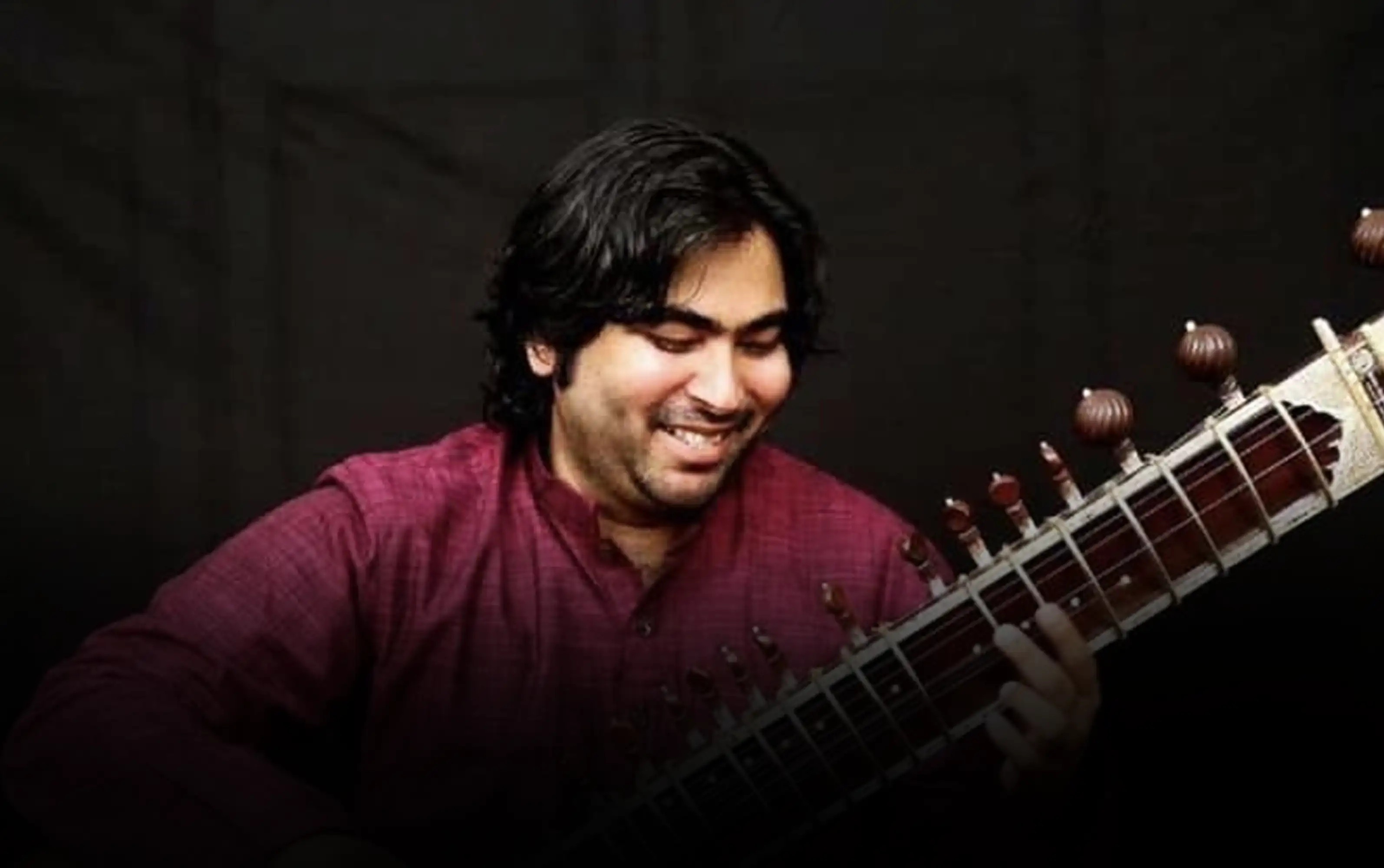 Sitar Rhapsody Band Banner