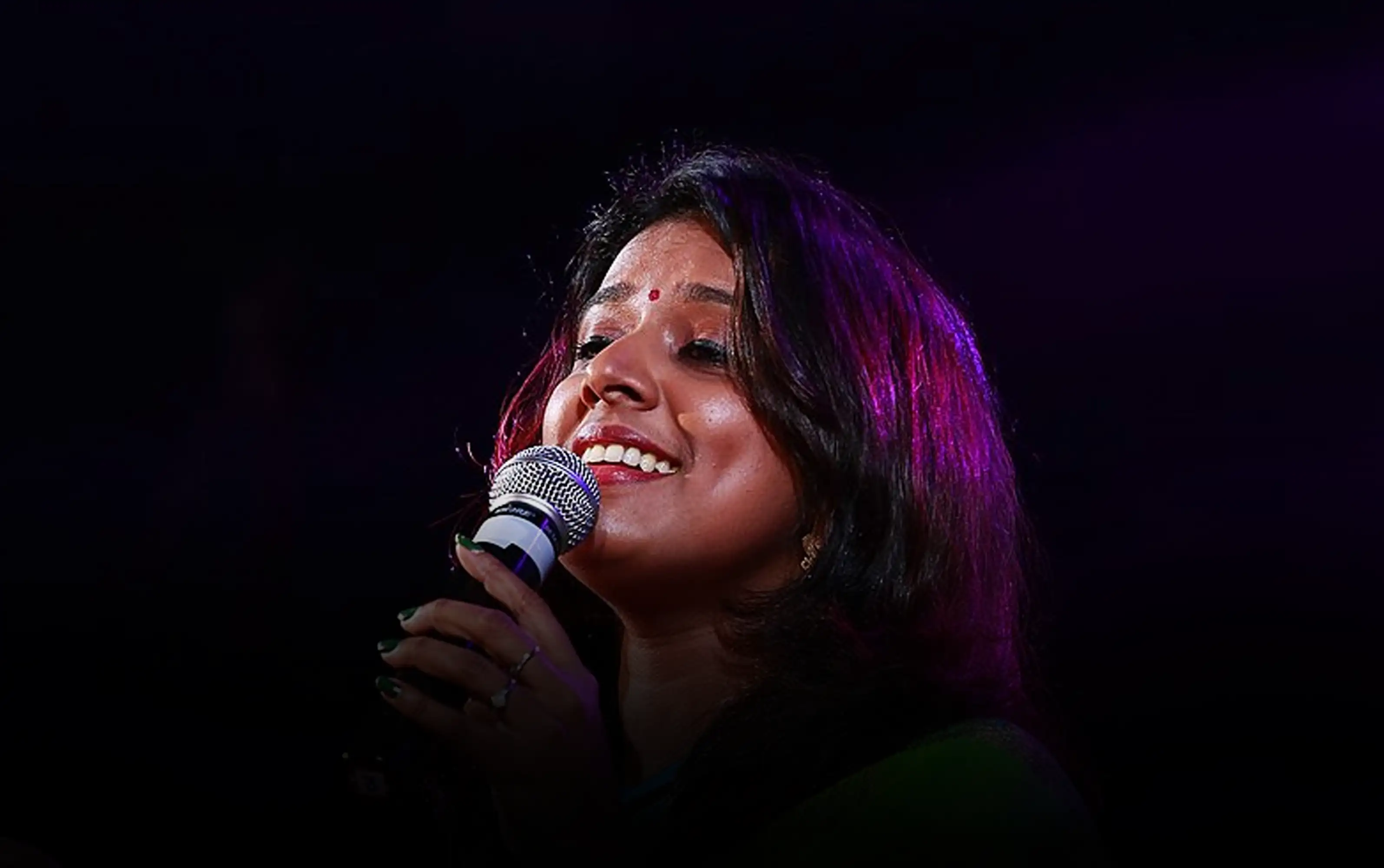 Sithara Krishnakumar Singer Banner