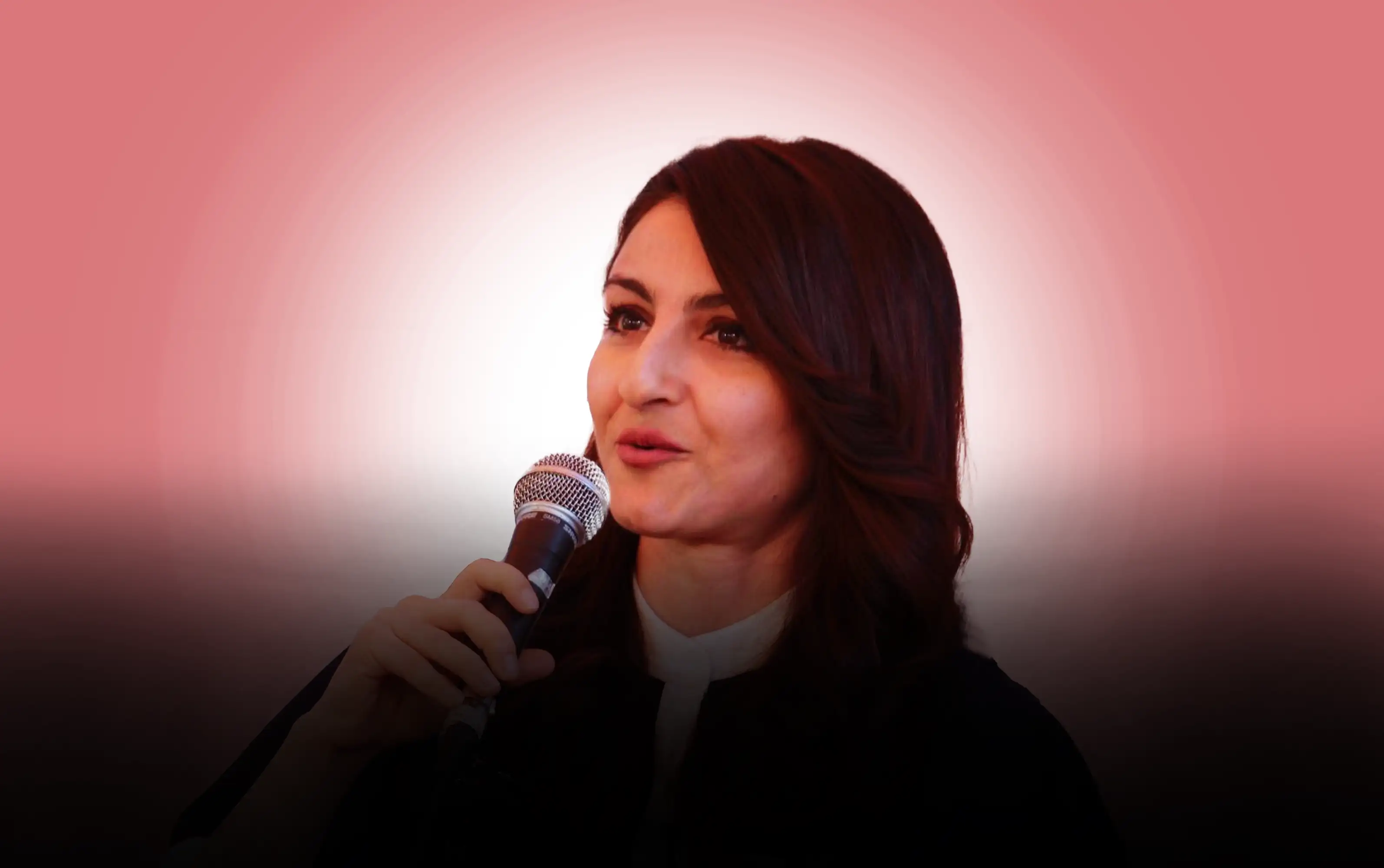 Soha Ali Khan Motivational Speaker Banner