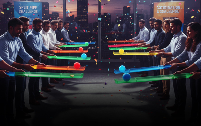 Split Pipe Activity Banner