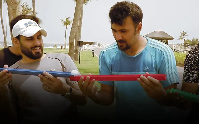 Split Pipe Team Building Activity