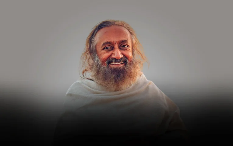 Sri Sri Ravi Shankar Motivational Speaker Banner