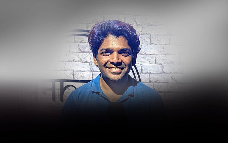 Sumedh Shindey Comedian Banner