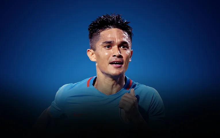 Sunil Chhetri Sunil Chhetri, who has earned the nickname Captain Fantastic, is the only the second player to reach the 100-game mark after Bhaichung Bhutia's 104.
