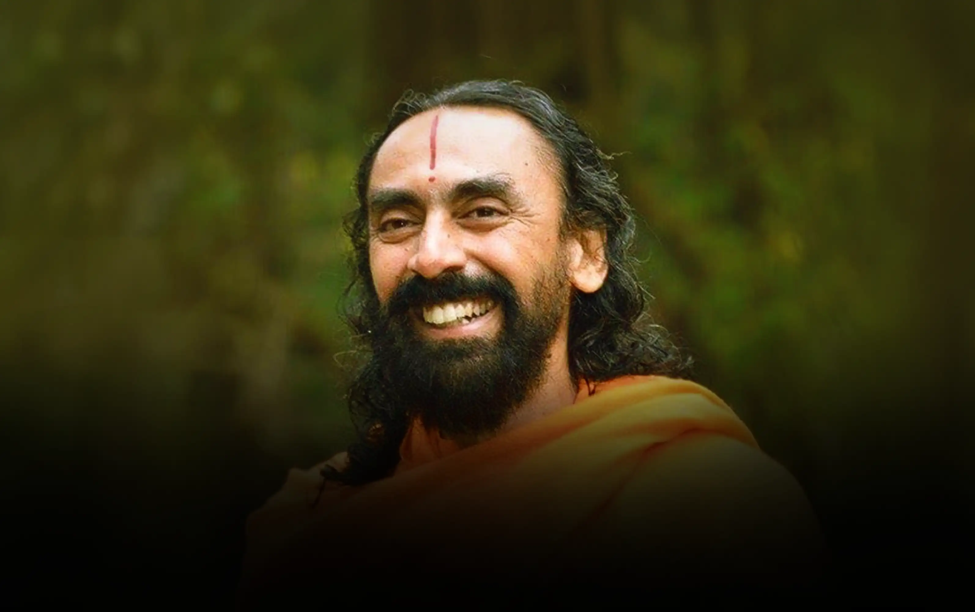 Swami Mukunananda Motivational Speaker Banner