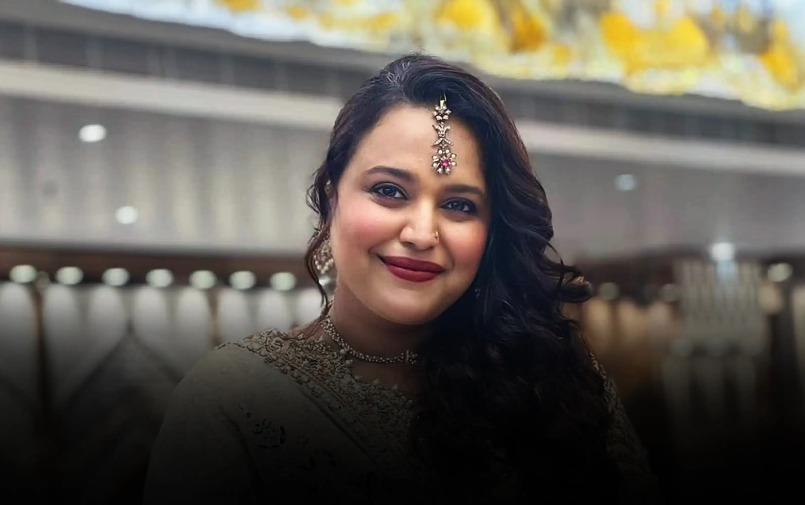 Swara Bhasker Motivational Speaker Banner