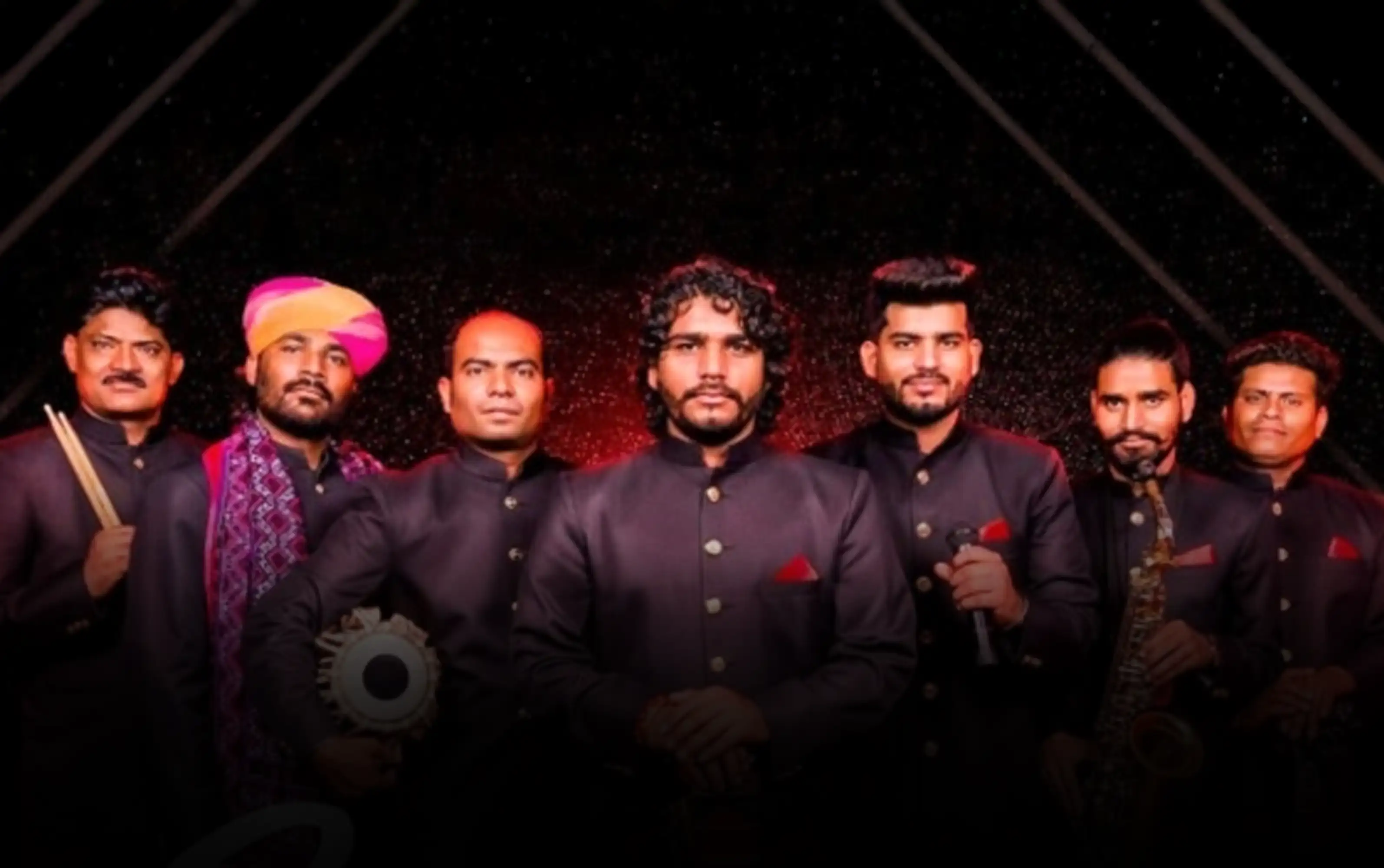 Swaraag Band Banner