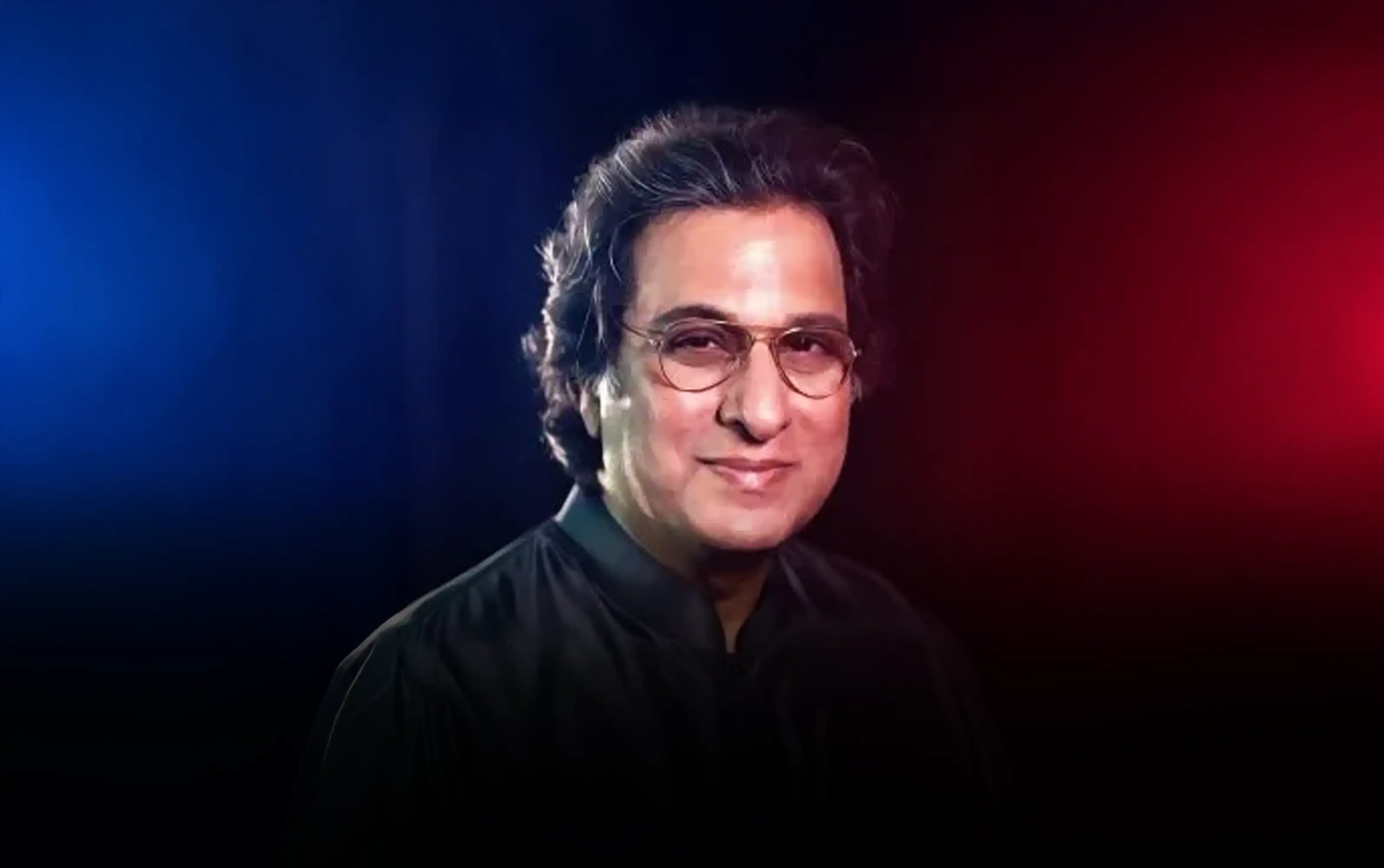 Talat Aziz Singer Banner