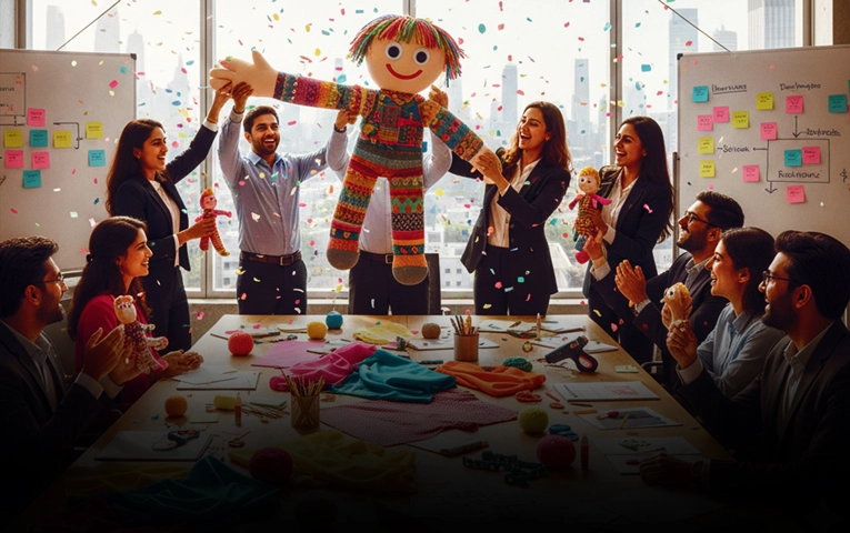 The Doll Company Challenge Activity Banner