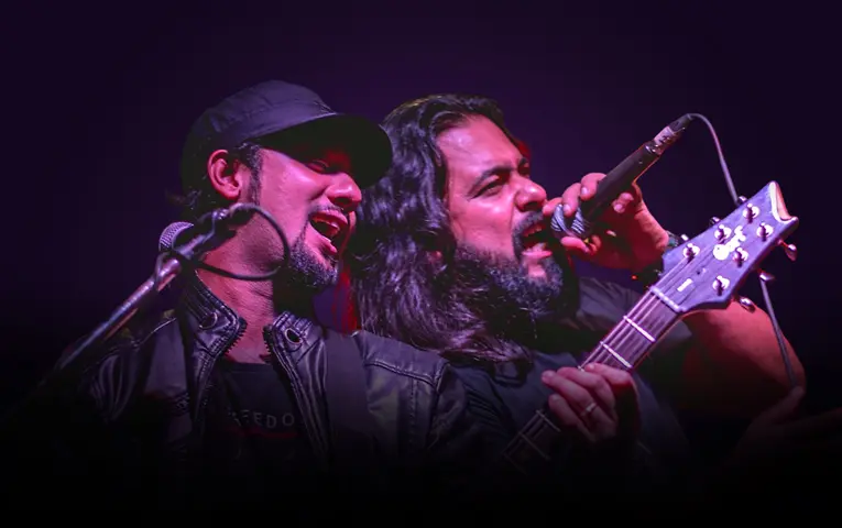 The Grooverz Band Banner
