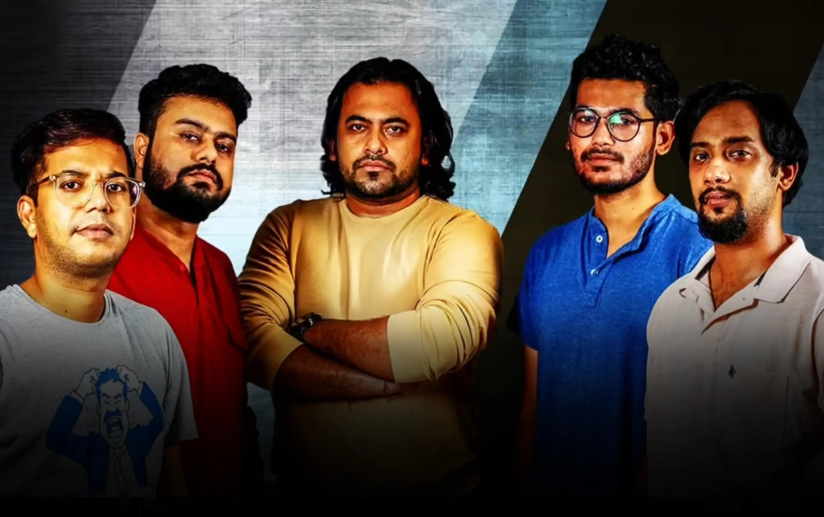 The Grooverz Band Banner