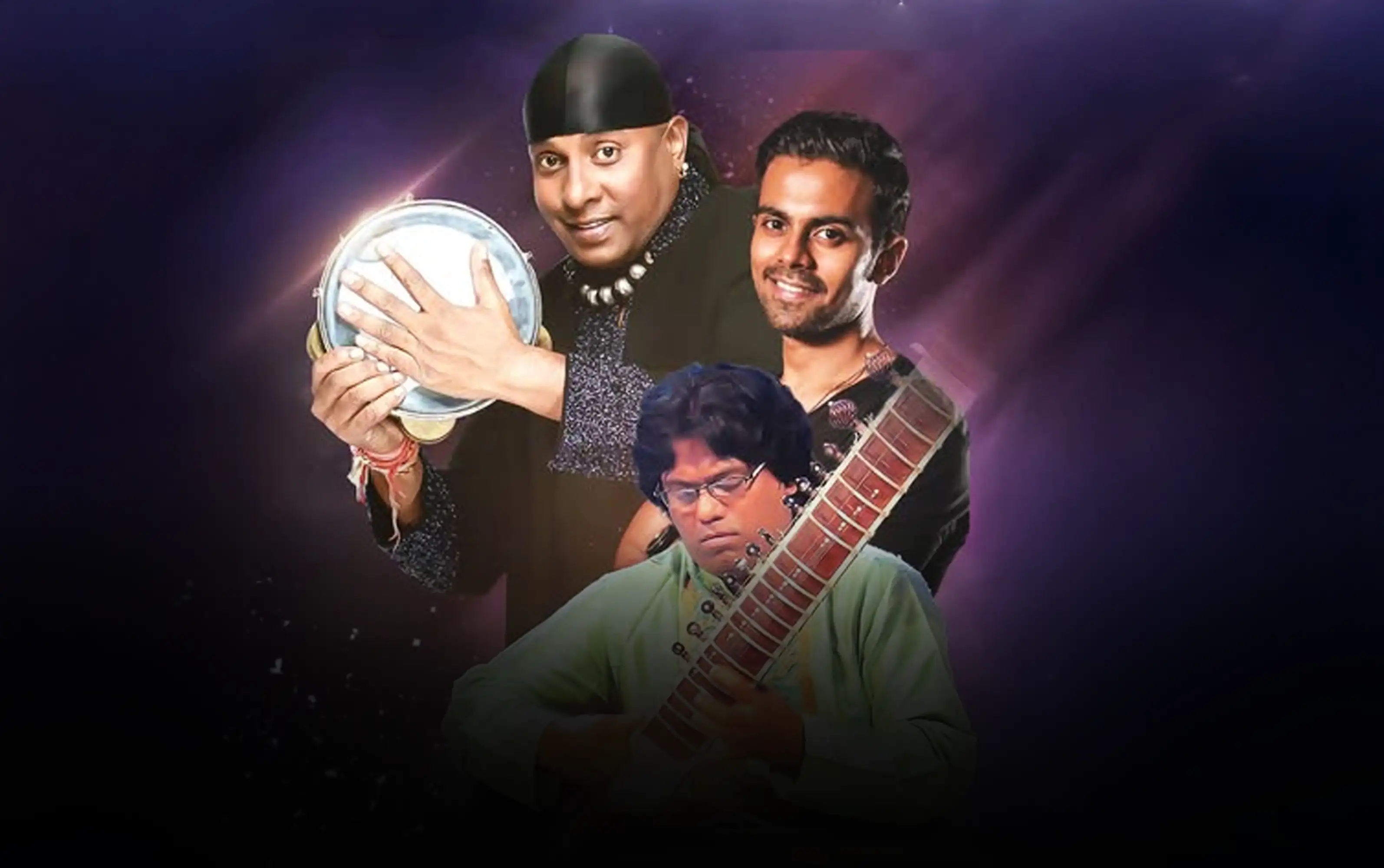 The Sivamani Trio Banner