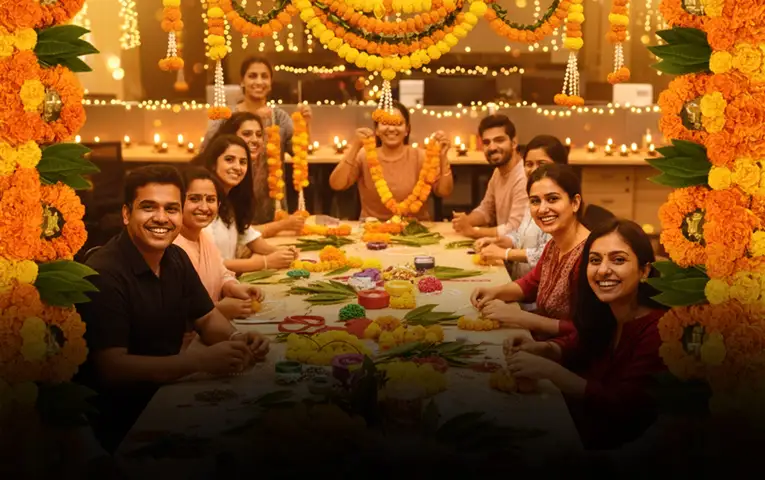 Toran Hanging Diwali Activity Banner