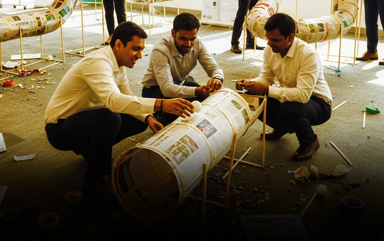 Tunnel Game Activity Banner