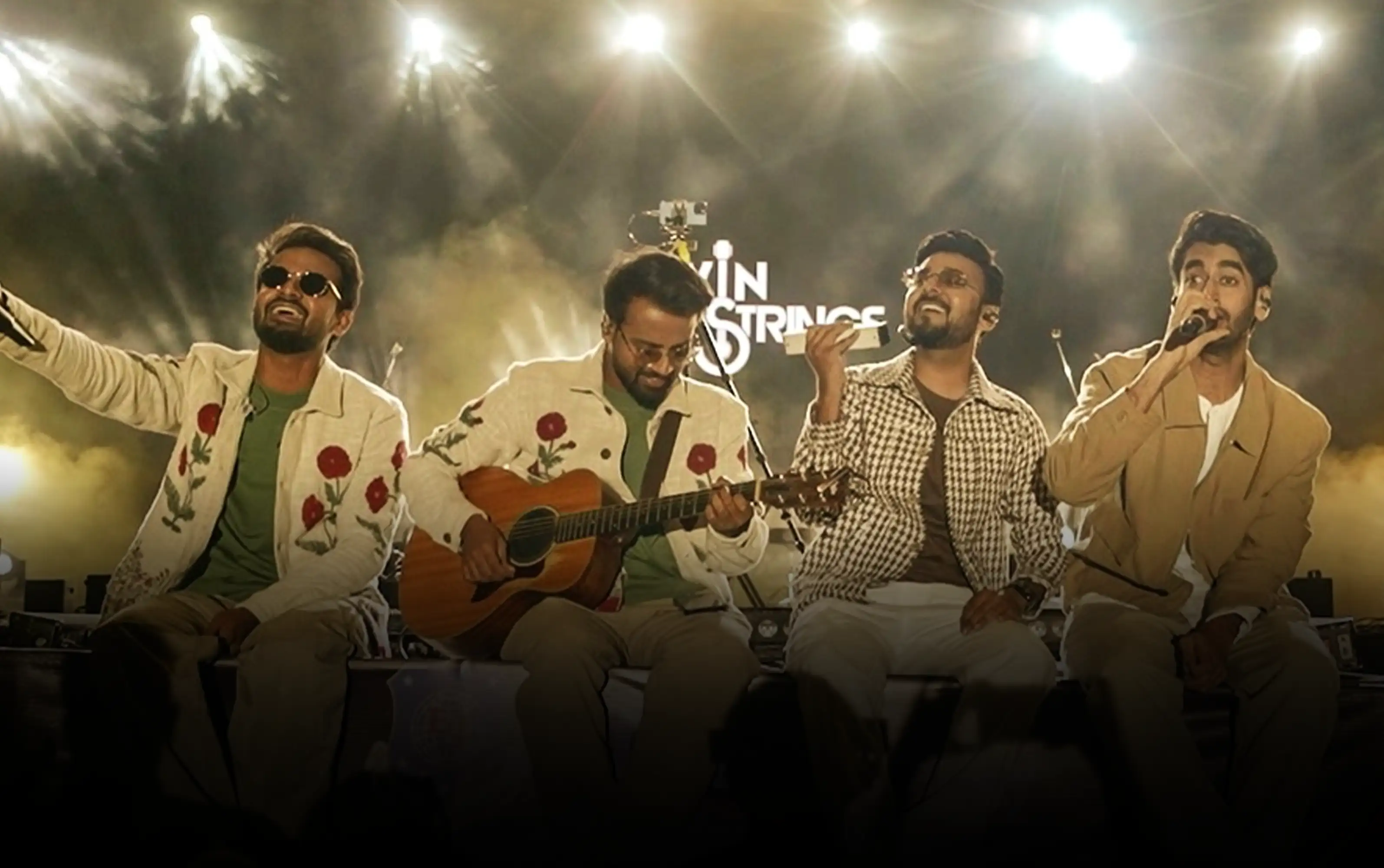 Twin Strings Band Banner