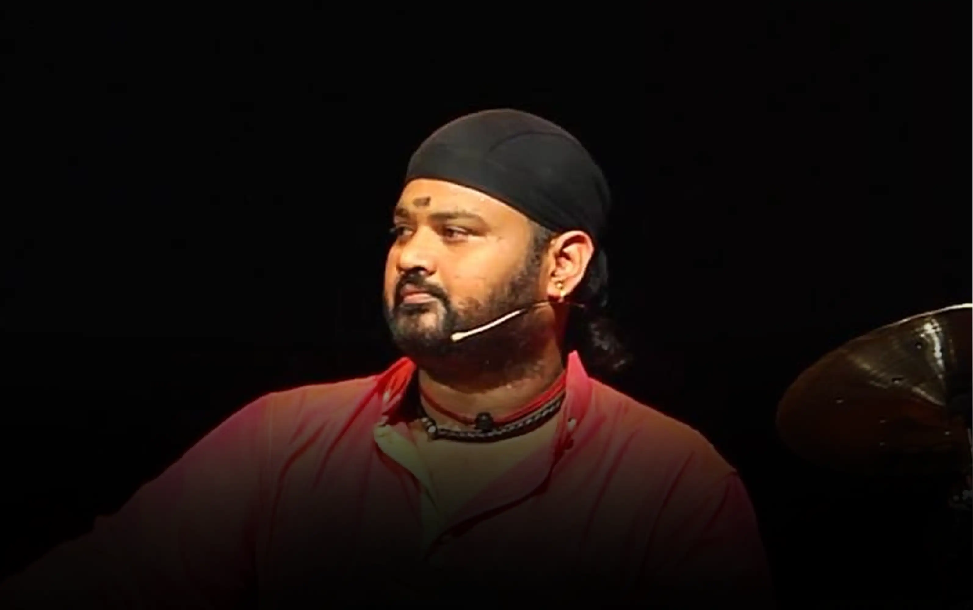 V. Selvaganesh Singer Banner