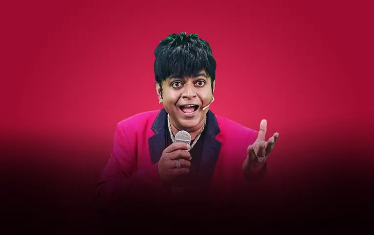 V.I.P V.I.P- Celebrity Stand-Up comedian and mimicry artist for corporate events