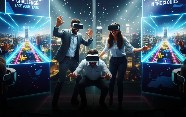 VR Plankwalk Activity Banner