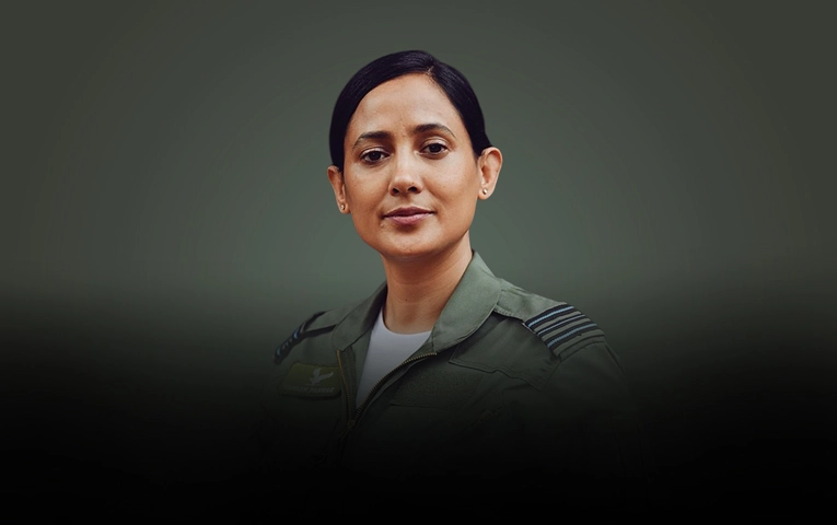 Squadran Leader Varlin Panwar
