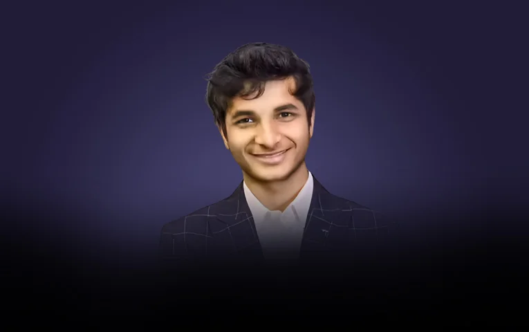 Vidit Gujrathi Motivational Speaker Banner