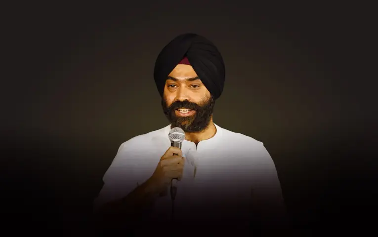 Vikramjit Singh Vikramjit Singh - Trending YouTube stand-up comedian for corporate events
