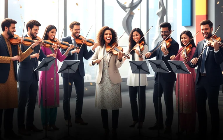 Violin Jam