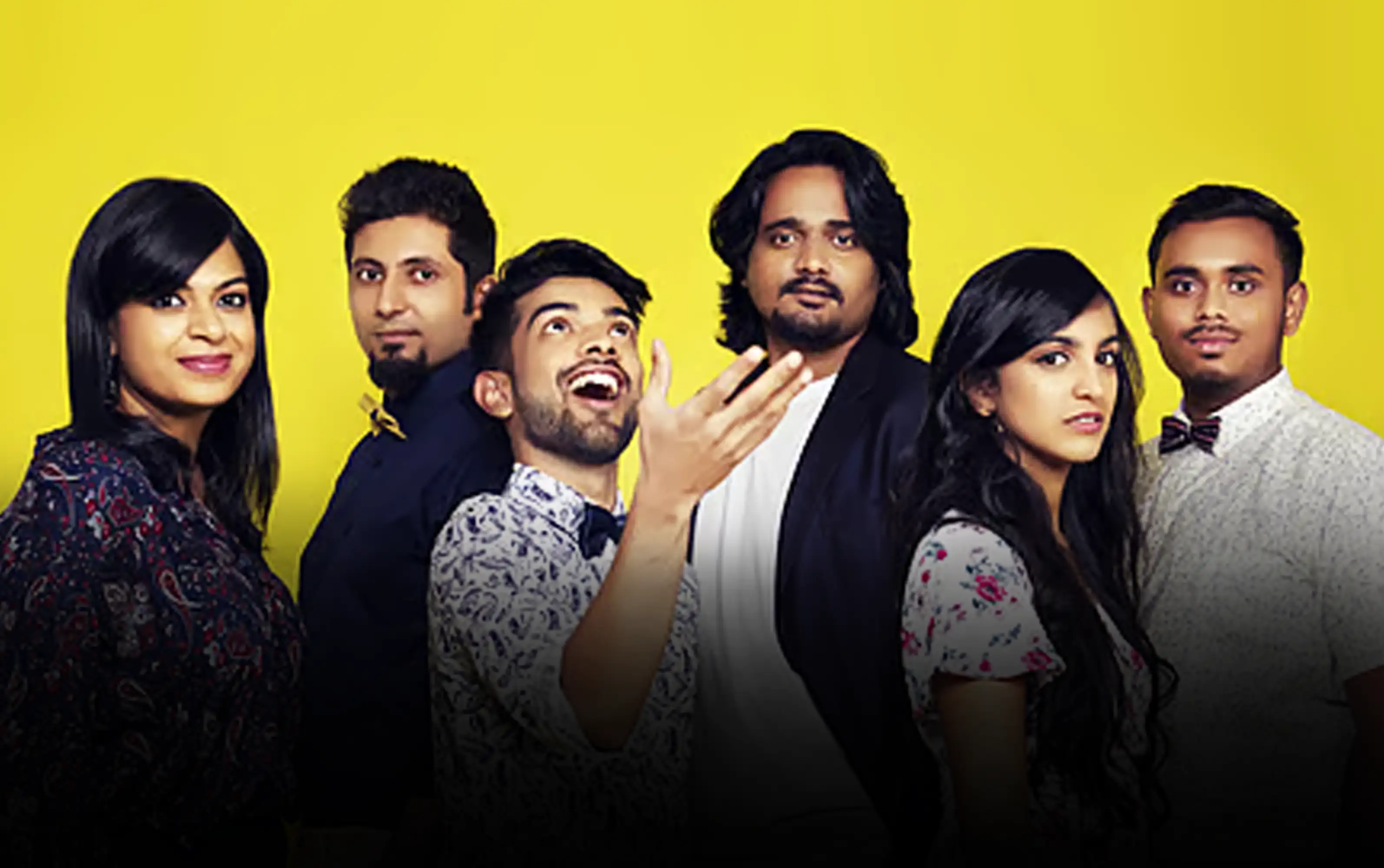 Voctronica Band Banner