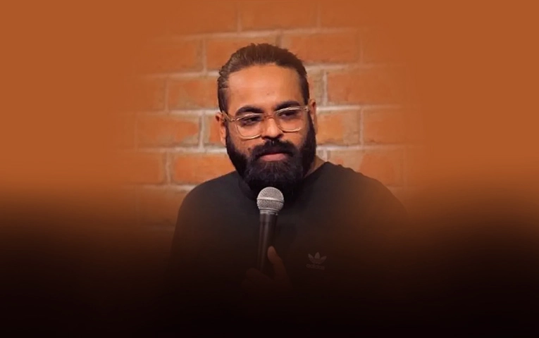 Aashish Kwatra Aashish Kwatra is the obsessed "gentle giant" of stand-up comedy, delivering relatable humor with a unique perspective