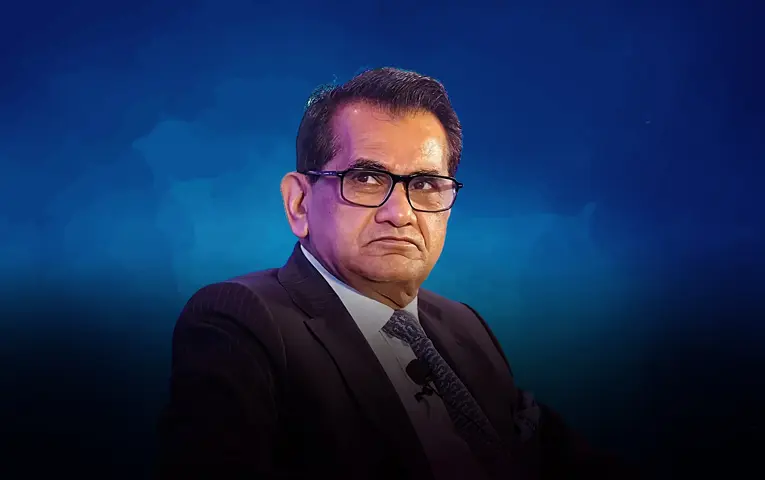 Amitabh Kant Amitabh Kant is a key government policymaker, ex-CEO of NITI Aayog, Indian bureaucrat, retired from the Indian Administrative Service.