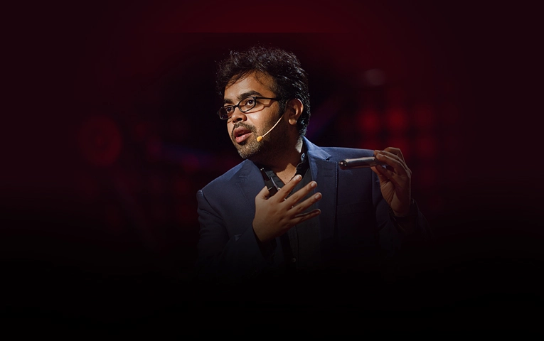 Anirudh Sharma Anirudh Sharma is a tech-innovator and the Founder of Graviky Labs.His company Graviky, is addressing the air-pollution problem by treating it as a waste-management problem and developing novel materials around it.